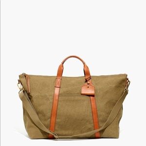 Madewell Transport Weekender